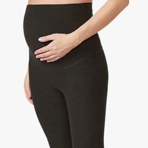 Beyond Yoga Spacedye Love the Bump Maternity Legging Size S Color Darkest Night